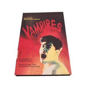 Vampires A Collection of Library Hardcover 1993 Jane Yolen Martin H Greenberg
